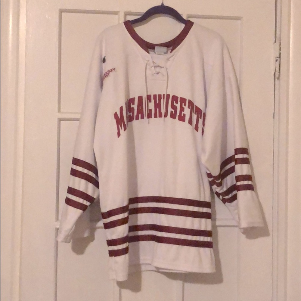 🏒 UMASS hockey jersey 🏒